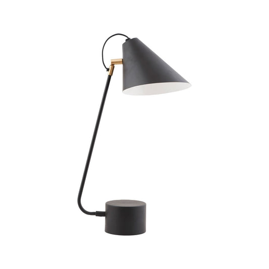Lampe de table noir mat - CLUB - maison bloom concept