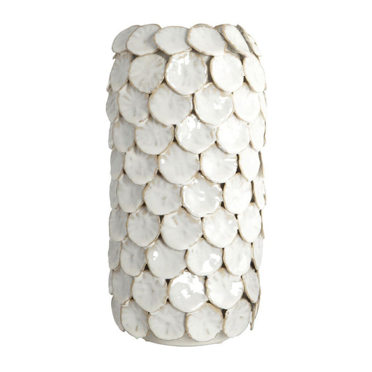 Vase blanc - DOT - maison bloom concept