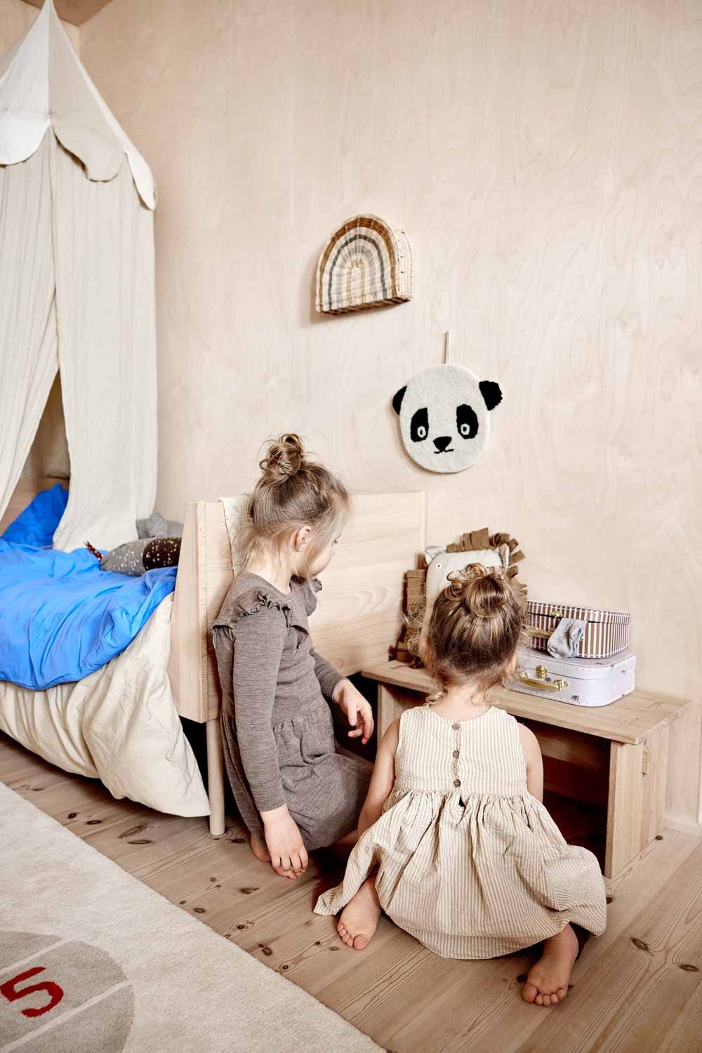 Mini valise enfant Elephant & Rayures - Set de 2 - maison bloom concept