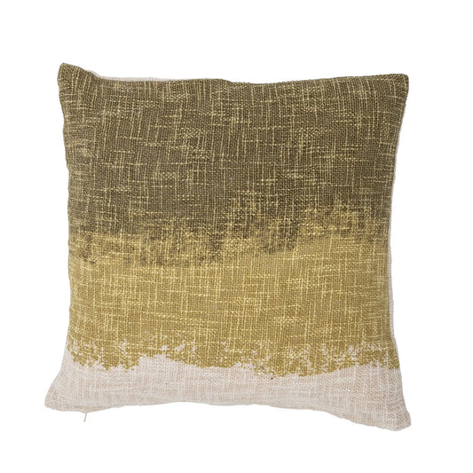 Coussin Tie and Dye Vert - NATURE - maison bloom concept