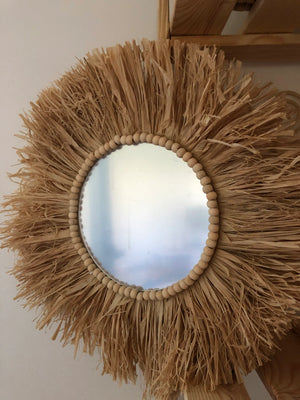 Miroir Boho - maison bloom concept