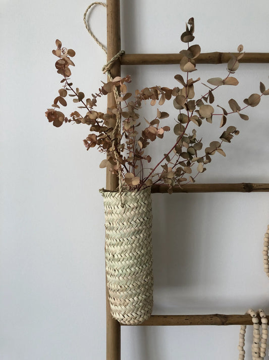 Panier vase suspendu - maison bloom concept