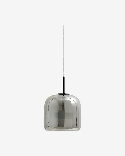 Lampe grise métallique -  IRISH - maison bloom concept