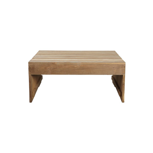 Table basse en bois de teck - WOODIE - maison bloom concept