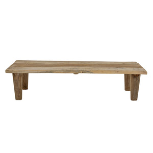Table basse rustique en bois recyclé - RIB - maison bloom concept