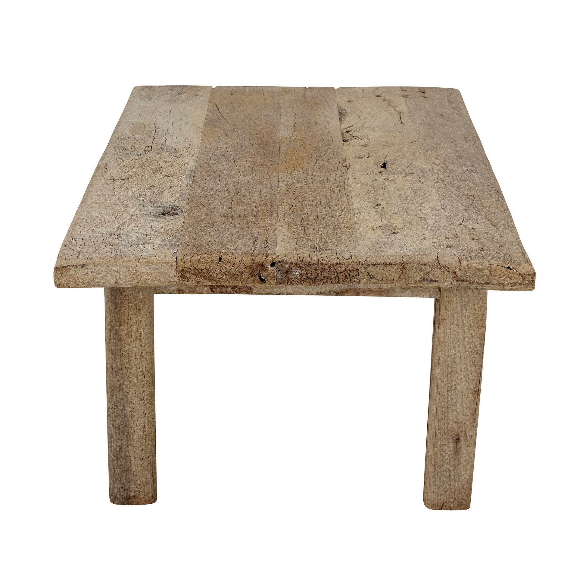 Table basse rustique en bois recyclé - RIB - maison bloom concept