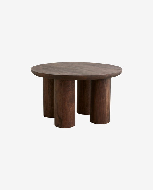 Coffee table en bois de manguier - HELIN - maison bloom concept