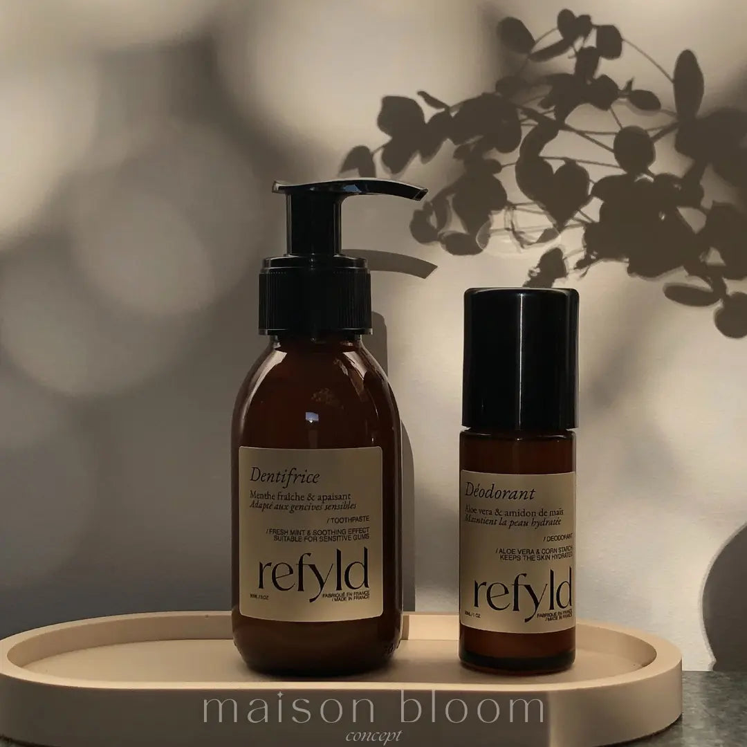 Déodorant rechargeable - Refyld - Maison Bloom Concept 