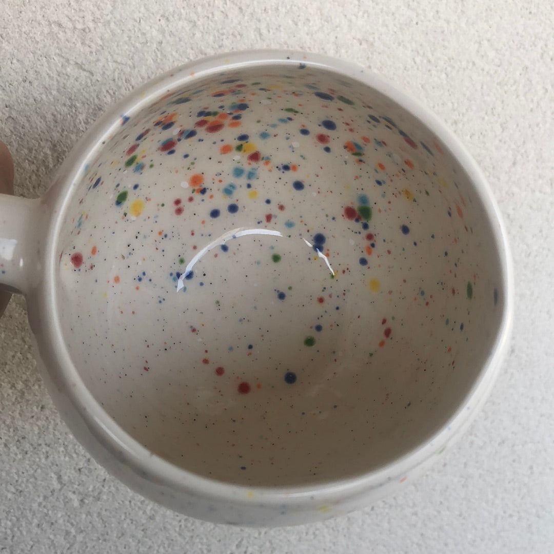 Mug boule en céramique fait main - PARTY - maison bloom concept