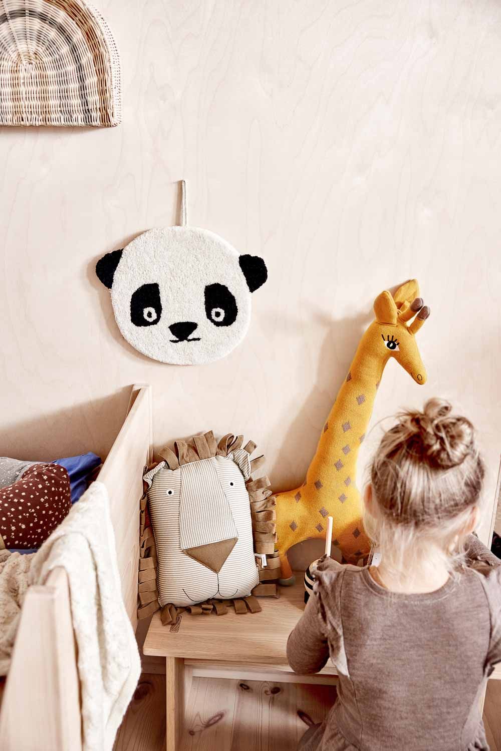 Déco murale panda - WALLHANGER - maison bloom concept