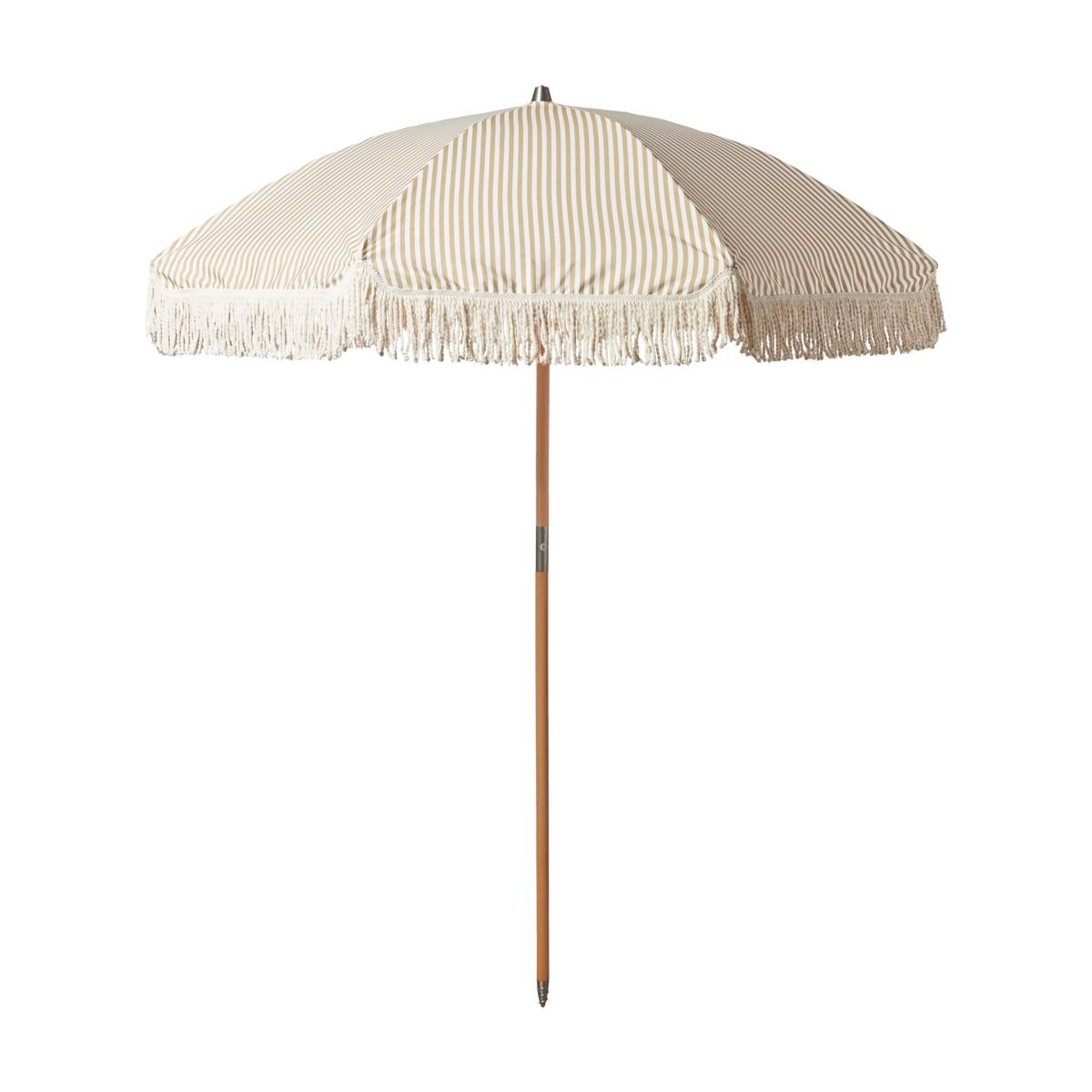 Parasol à rayures - SABLE - maison bloom concept