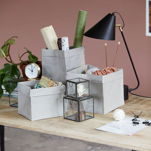 House Doctor Lampe de table, Club, NoirMaison Bloom Concept 