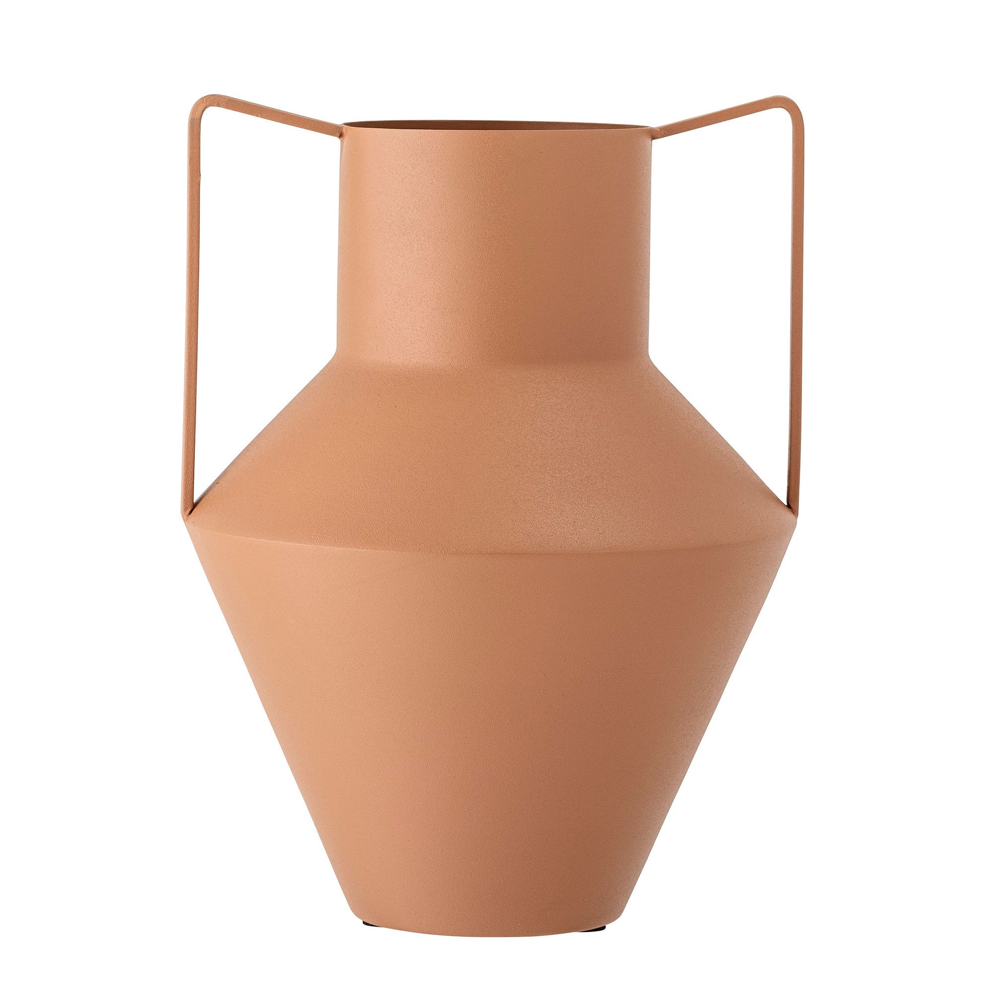 Vase en métal à anse - LOLA - maison bloom concept