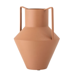 Vase en métal à anse - LOLA - maison bloom concept