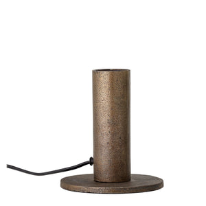 Lampe de table antique en metal - BRASS - maison bloom concept