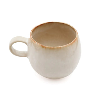 Tasse fait-main en céramique beige - Set de 6 - CASCAIS - M - maison bloom concept