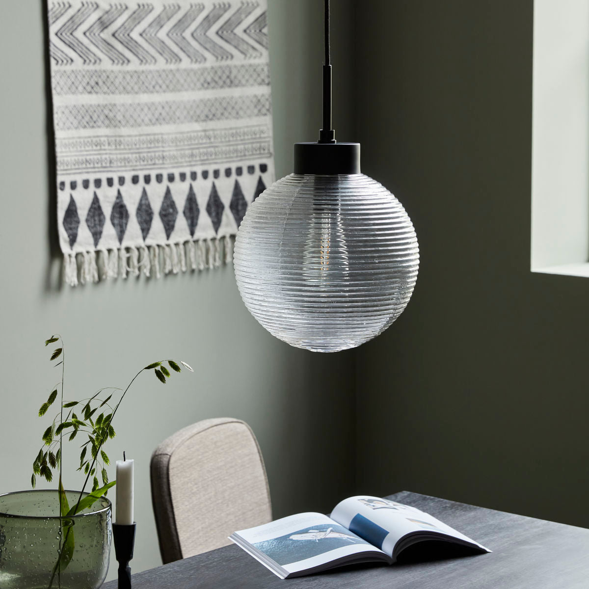 Lampe globe transparent - GAIAMaison Bloom Concept 