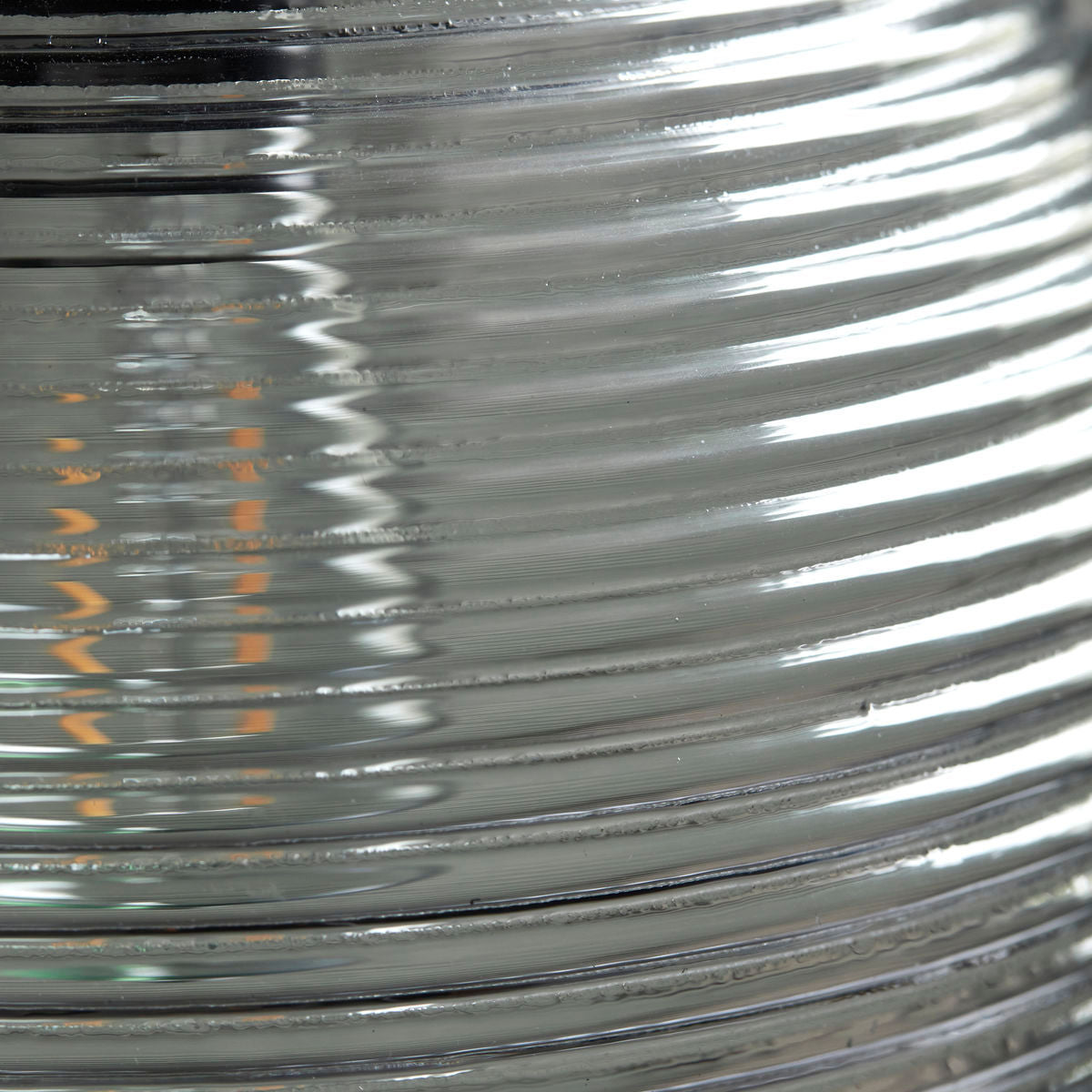 Lampe globe transparent - GAIA - maison bloom concept