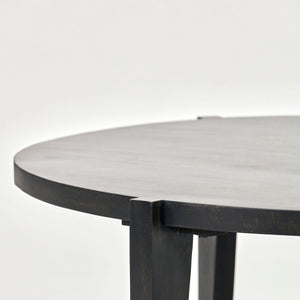Table basse en bois de manguier noire - Coffee Table BALI - maison bloom concept