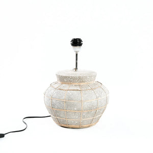 Lampe de table boheme en terre cuite - LIPSI - maison bloom concept
