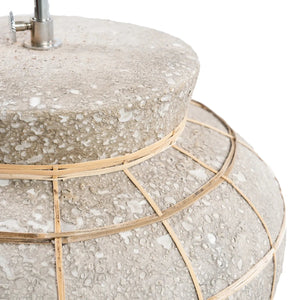Lampe de table boheme en terre cuite - LIPSI - maison bloom concept