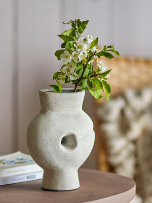Vase organique en terre cuite - CHANIA - maison bloom concept