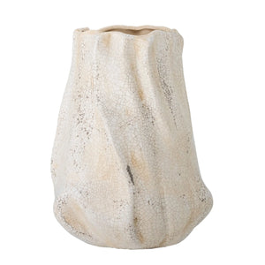 Creative Collection Kajsa Deco Vase, Nature, StonewareMaison Bloom Concept 