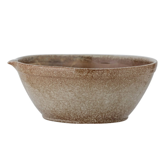 Creative Collection Lani Bowl, Brown, StonewareMaison Bloom Concept 
