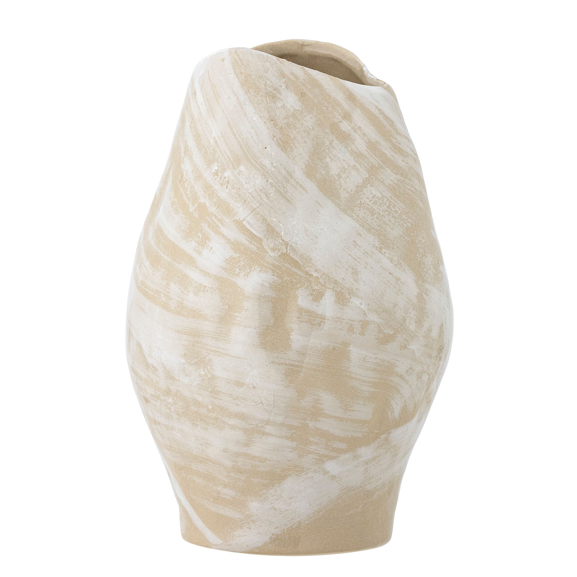 Vase organique en grès - OBSA - maison bloom concept
