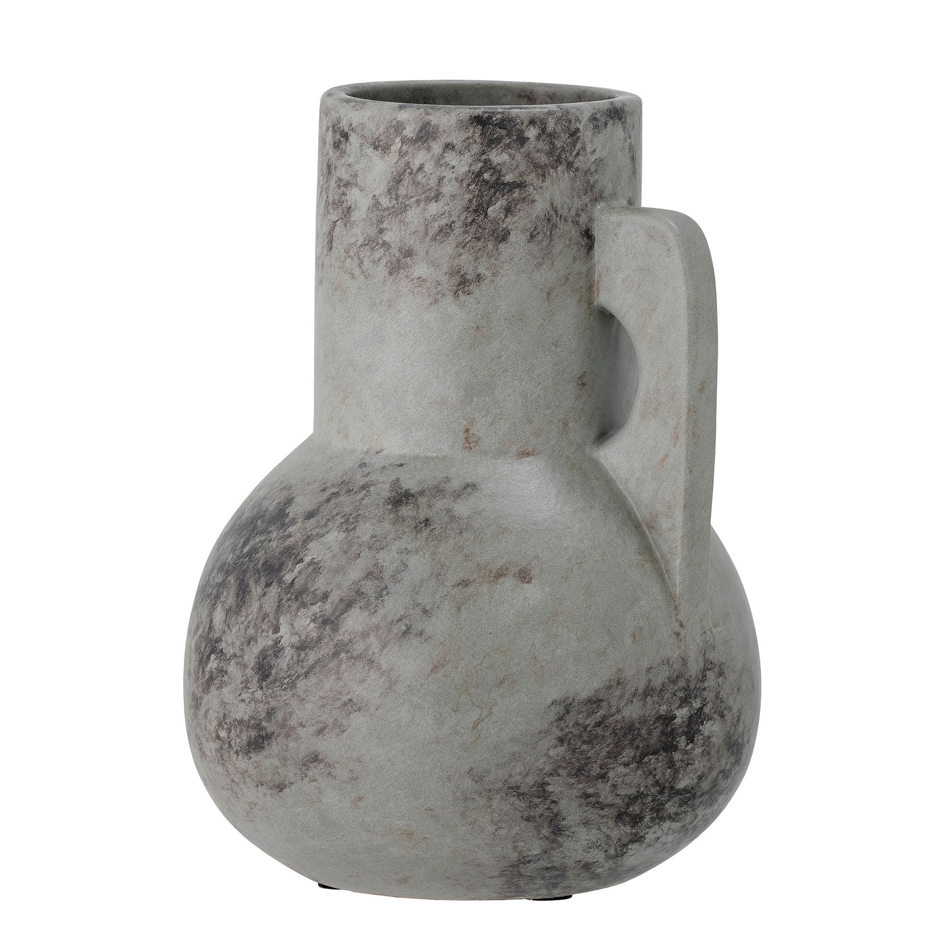 Vase Tias Bloomingville - Céramique grise - Style nordique - maison bloom concept