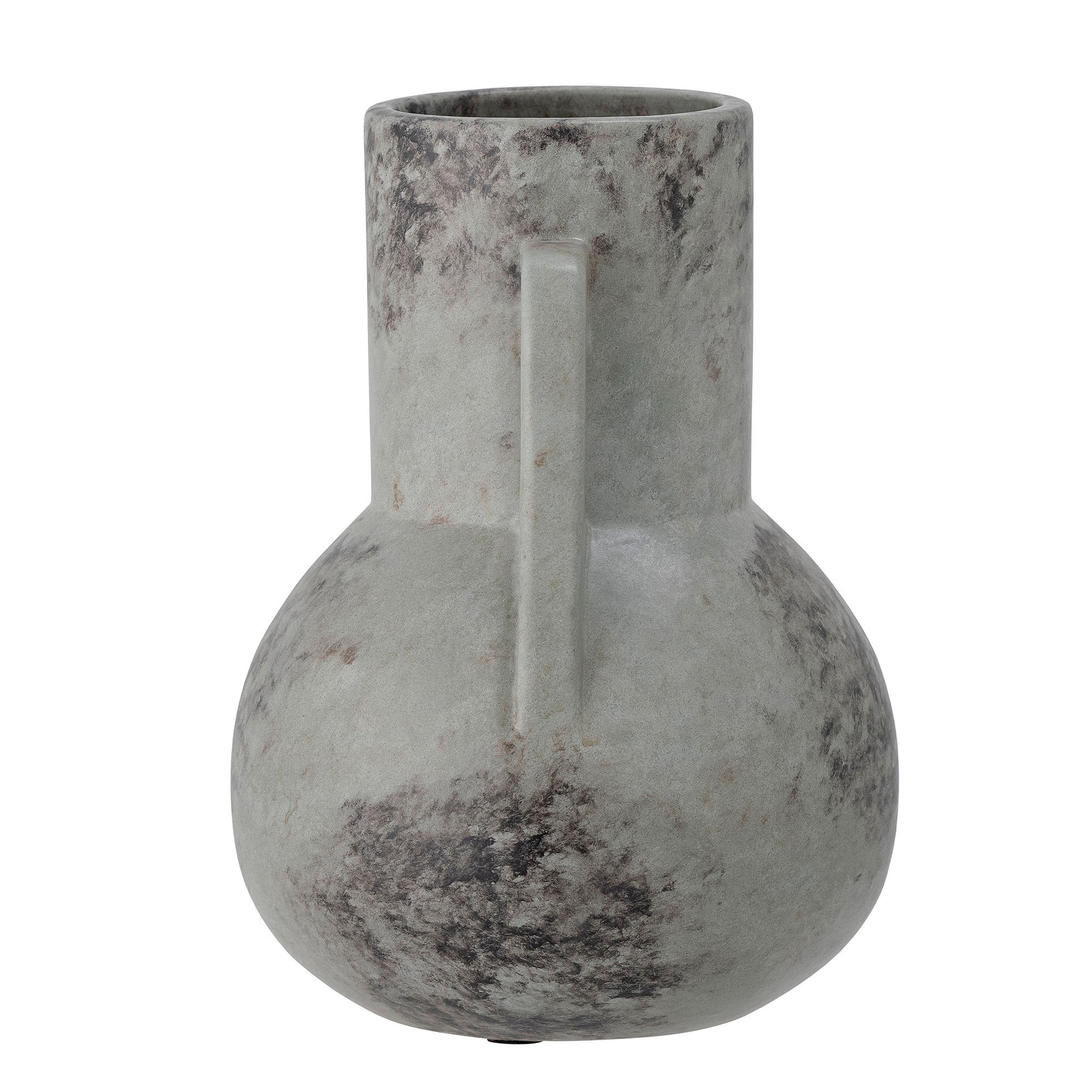 Vase Tias Bloomingville - Céramique grise - Style nordique