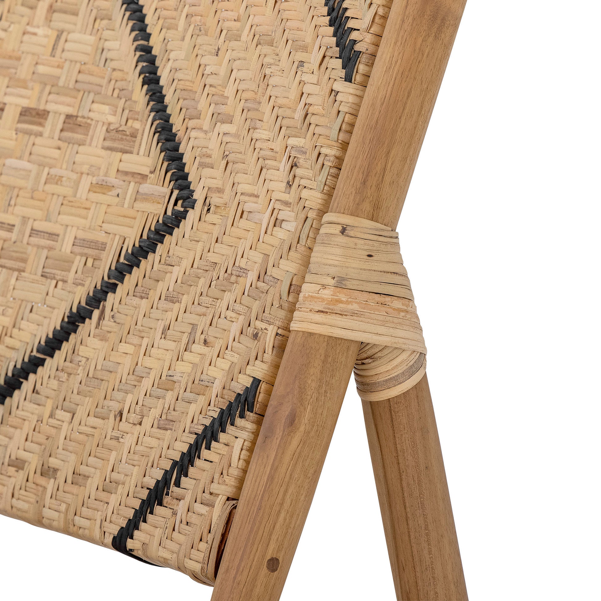 Chaise lounge en teak LENNOX Lennox Lounge Chair, Nature, TeakMaison Bloom Concept 