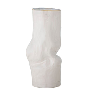 Vase en grès blanc - ARABA