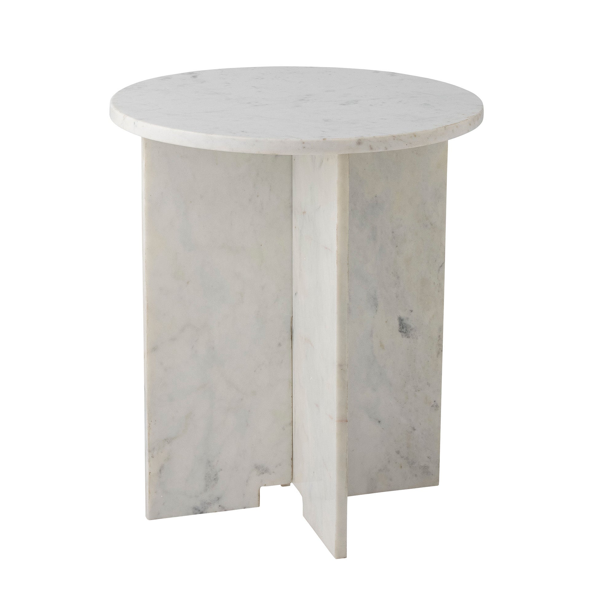 Table d'appoint ronde en marbre - JASMIA - maison bloom concept