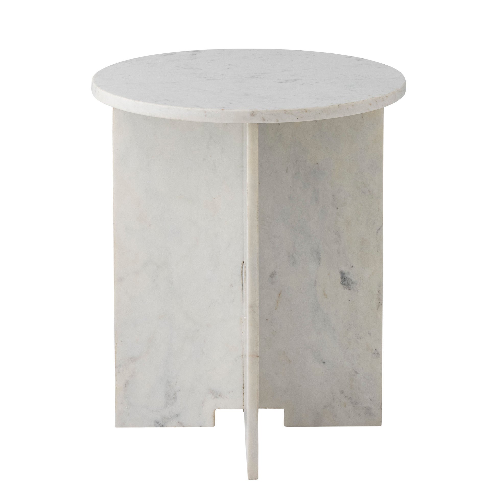 Table d'appoint ronde en marbre - JASMIA - maison bloom concept